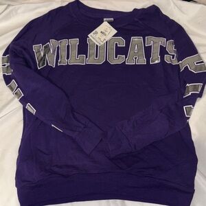 Vintage  - PINK Victoria's Secret Purple Wildcats Crewneck NWT